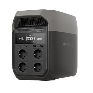 Портативная зарядная станция 1024 Втч DELTA 3 ECOFLOW