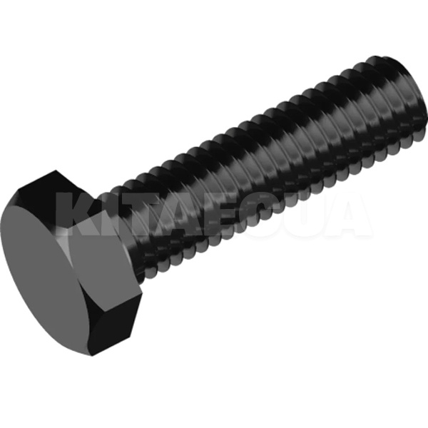 Болт М14 x 25 ТВ-10.9 шаг 1.5 серый (14 25 01)