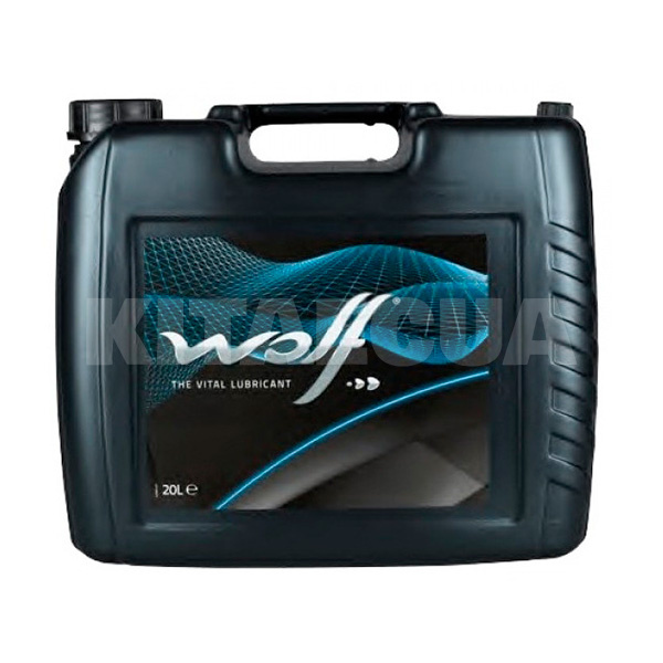 Масло моторне синтетичне 20л 10W-40 UHPD WOLF (8323973)