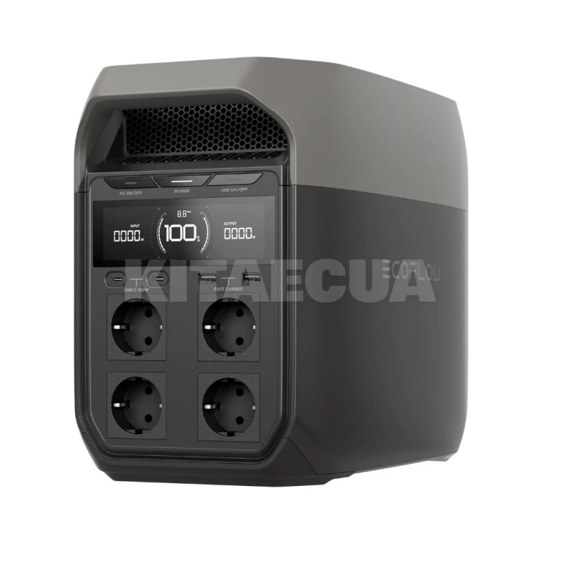 Портативная зарядная станция 1024 Втч DELTA 3 ECOFLOW (EFDELTA3-EU-AV)