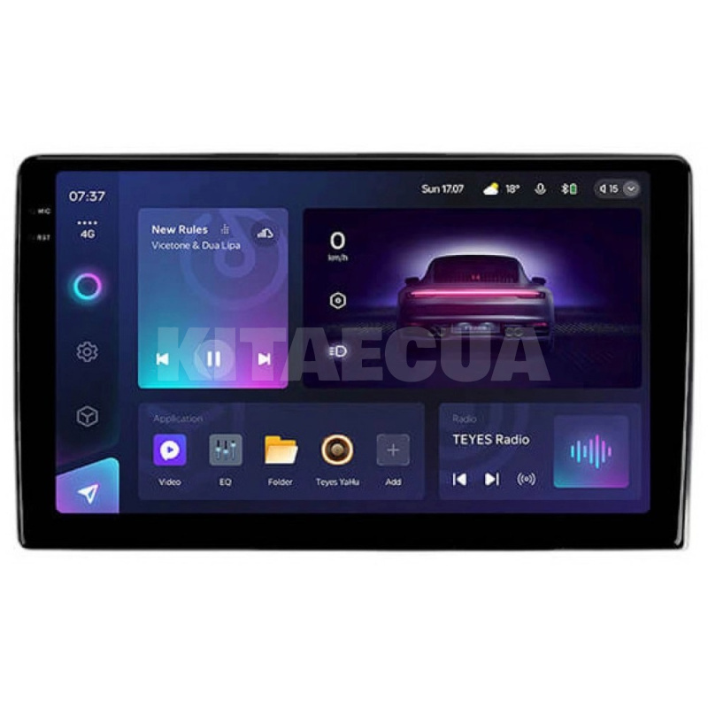Штатная магнитола CC3 4+64 Gb 10" Audi A4 L 2009-2016 2k (L1) Teyes (57955)
