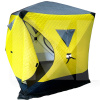 Палатка 180х180х205 см 2х-местная зимняя желтая BIG ATLANT CUBE AXXIS (ax-1116)
