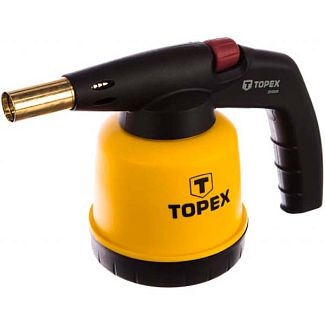 Лампа паяльная газовая 190 г TOPEX