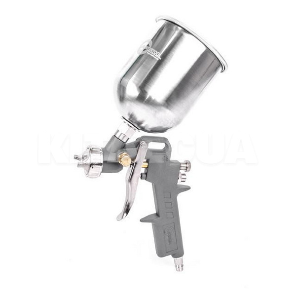 Краскопульт пневматический HP 1.5мм 5 бар бачок 600мл Intertool (PT-0205-INTERTOOL) - 2