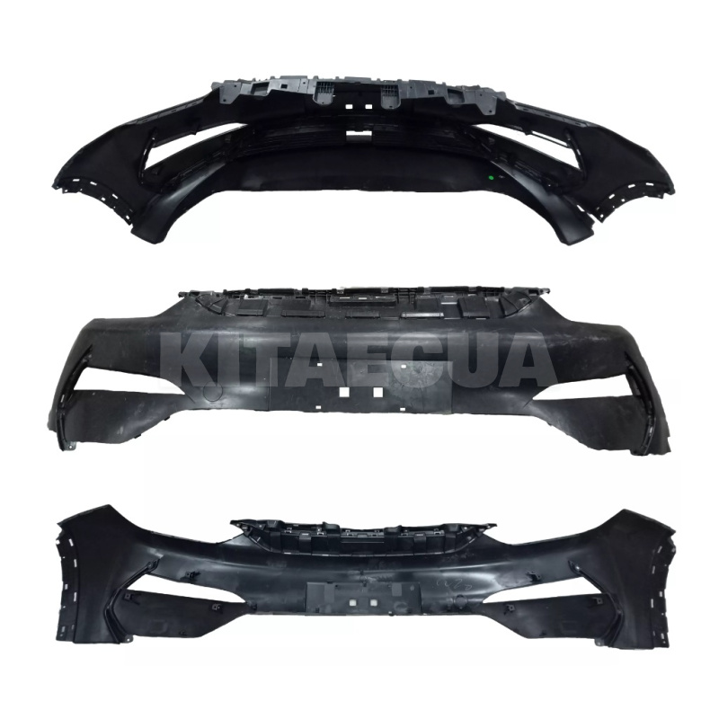 Бампер передній BYD на BYD EV Song Plus (13334377-00)