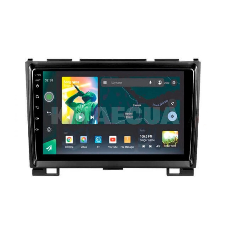 Штатна магнітола X9232 2+32 Gb 9" Great Wall Haval H3 2011-2016 SIGMA4car (33356) - 2