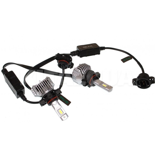 LED лампа для авто Hight V H16 5202 40W 6000K (комплект) QLine (00-00019211) - 2