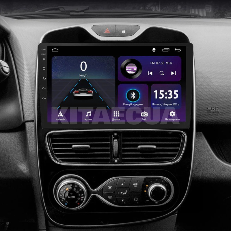 Штатная магнитола E10232 2+32 Gb 10" Renault Clio 4 KH98 2012-2015 SIGMA4car (42350) - 3