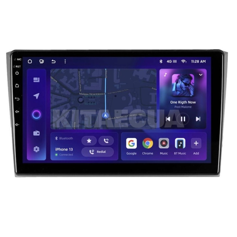 Штатна магнітола MOSS M3 4+32 ГБ 10" Mazda CX-9 TB 2006-2016 AMS (50835)