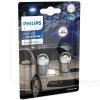 LED лампа для авто Ultinon Pro3100 BA15s 1.8W 6000K (комплект) PHILIPS (11090CU31B2)