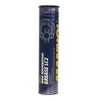 Смазка литиевая для подшипников 400мл LC-2 High Temperature Grease Mannol