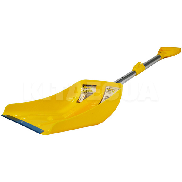 Лопата для снега 24.5х32.5 см с телескопической ручкой 72-91 см Alu Shovel BOTTARI (32323-IS) - 2