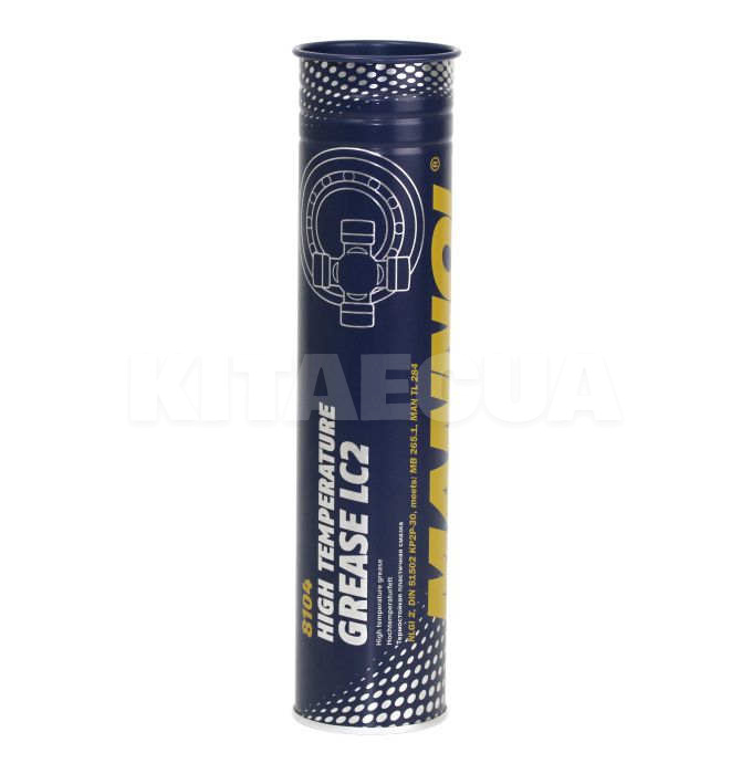Смазка литиевая для подшипников 400мл LC-2 High Temperature Grease Mannol (8104)