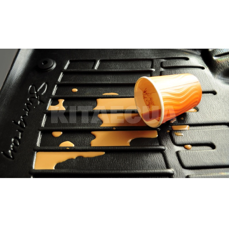 Резиновый коврик в багажник RENAULT Scenic IV (2016-н.в) (lower trunk) Stingray (6018581) - 3