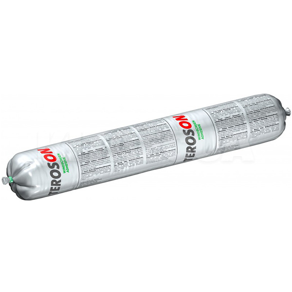 Клей поліуретановий BOND 120 PU 8596 600мл чорний TEROSON (97435)