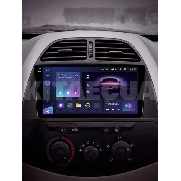 Штатна магнітола CC3 2k 4+32Gb 9" Chery Tiggo T11 1 2005-2013 Teyes (36166) - 2