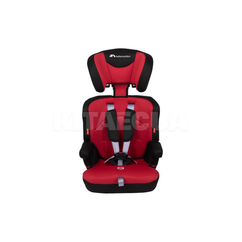 Автокресло детское EVER SAFE+ 9-36 кг красное Bebe Confort (8512765210) - 2