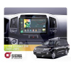 Штатна магнітола X10232 2+32 Gb 10" Toyota Land Cruiser 11 200 2007-2015 (F1) SIGMA4car (34217)