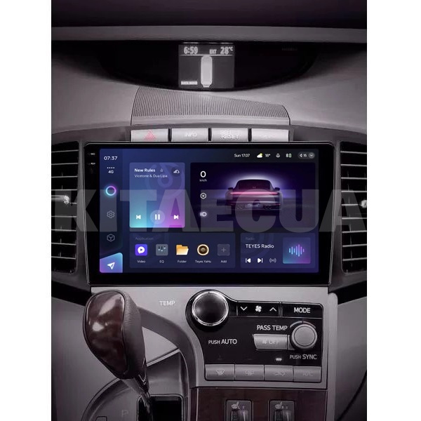 Штатна магнітола CC3 2k 4+32Gb 9" Toyota Venza 2008-2016 Teyes (36489) - 2