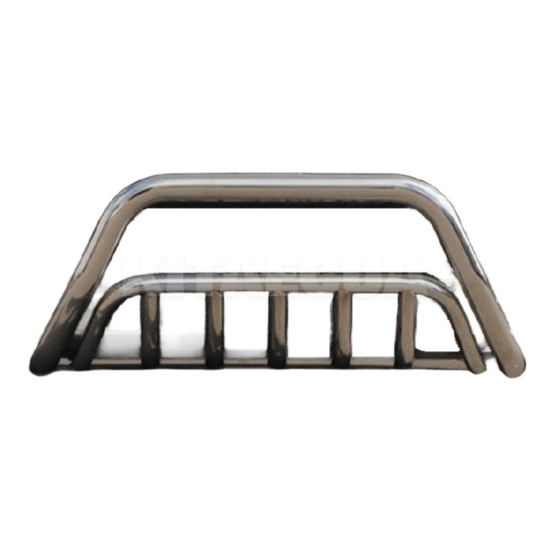 Кенгурятник WT002 Citroen Jumpy 1996-2007 нержавеющая сталь CAN (dd22402)