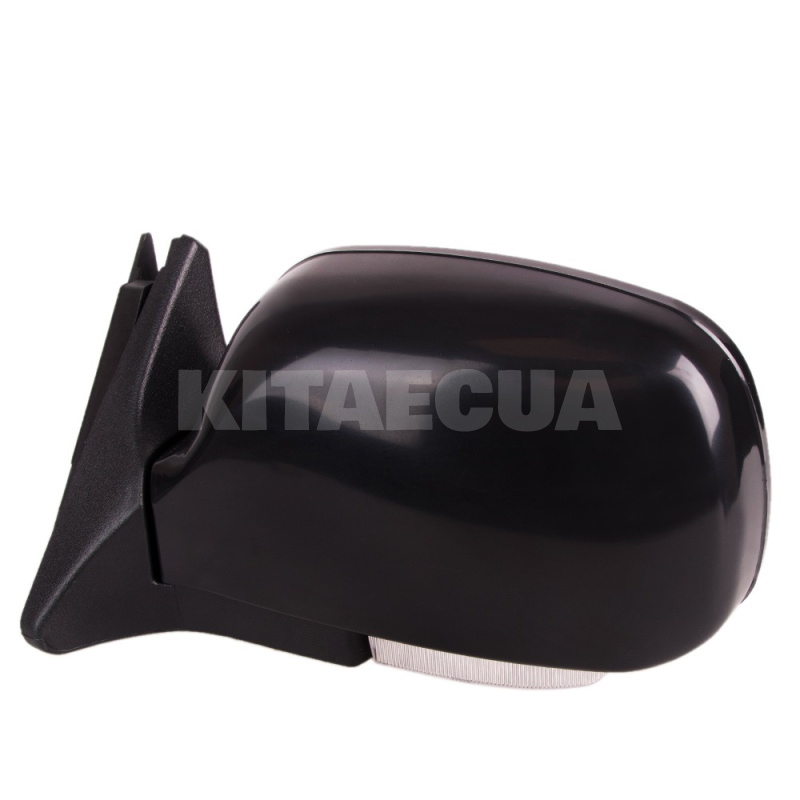 Зеркало боковое с LED-лампочками черное ЗБ 3107 (2шт) VITOL (ЗБ 3107П BLACK/LED) - 3
