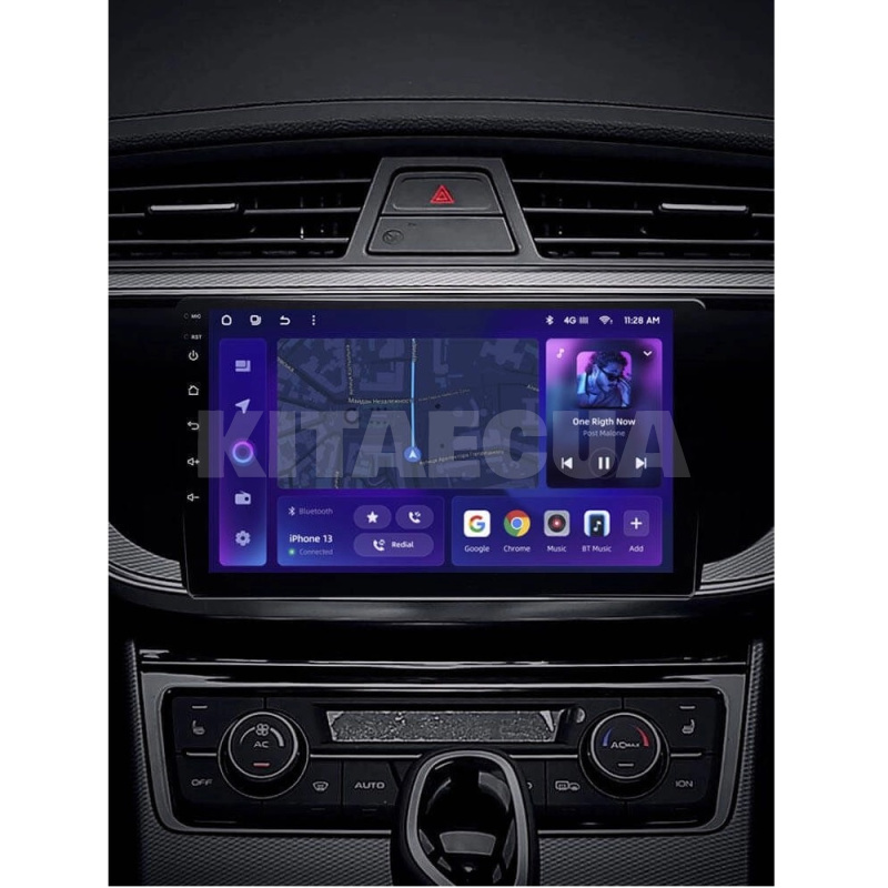 Штатна магнітола MOSS M3 4+32 ГБ 9" Geely Emgrand EC7 1 2018-2020 (F1) AMS (49923) - 2