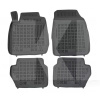 Резиновые коврики в салон FORD Fiesta VII (2008-н.в.) (4шт) 200602 REZAW-PLAST (22907)