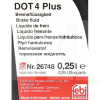 Тормозная жидкость 0.25л DOT4 Plus FEBI (26748)