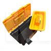 Ящик для инструмента пластиковый 340 х 180 х 130 мм (8 секций) TOLSEN (80190)