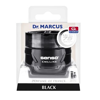 Ароматизатор "чёрный" 50мл Senso Delux Black Dr.MARCUS