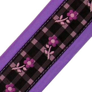 Чохол на ремінь безпеки Purple Flower SmartBelt