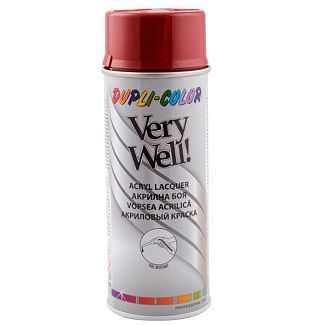 Фарба-емаль універсальна 400мл Ral 3011 коричнево-червона Very Well Dupli Color