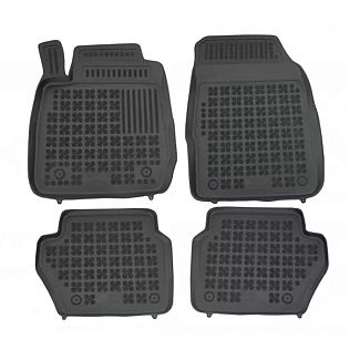 Резиновые коврики в салон FORD Fiesta VII (2008-н.в.) (4шт) 200602 REZAW-PLAST