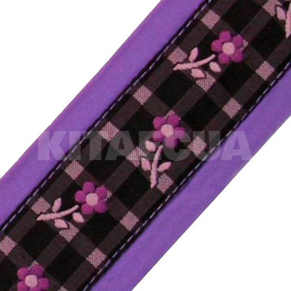 Чехол на ремень безопасности Purple Flower SmartBelt (Purple-Flower)