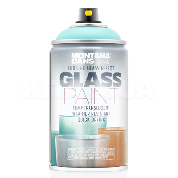 Краска для стекла 250мл 6220 "Matt Mite" зеленая матовая MONTANA (483110-MONTANA)