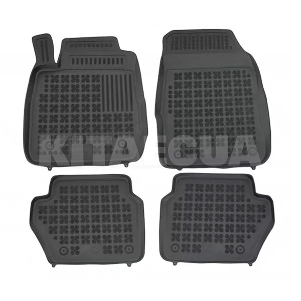 Резиновые коврики в салон FORD Fiesta VII (2008-н.в.) (4шт) 200602 REZAW-PLAST (22907)