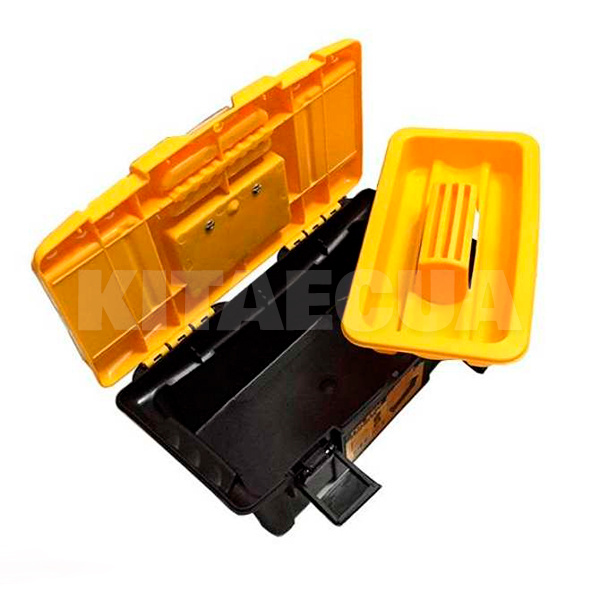Ящик для инструмента пластиковый 340 х 180 х 130 мм (8 секций) TOLSEN (80190) - 2