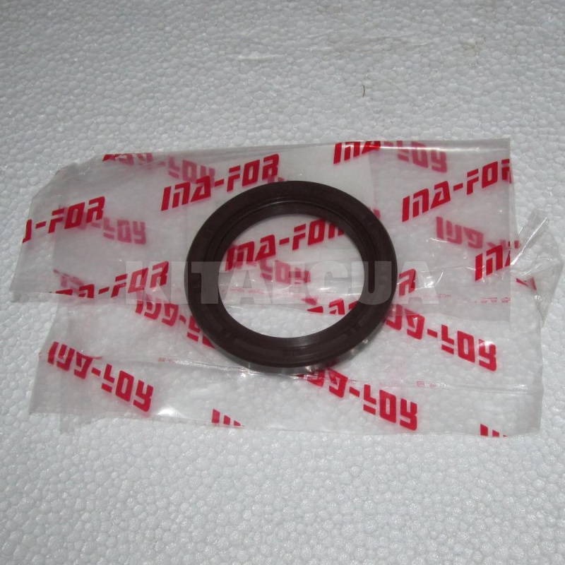 Сальник коленвала передний INA-FOR на Chery CROSSEASTAR (SMD343563) - 2
