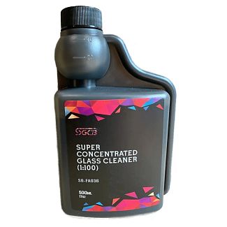 Очиститель-концентрат стекла Super-concentrated Glass Cleaner 500мл SGCB