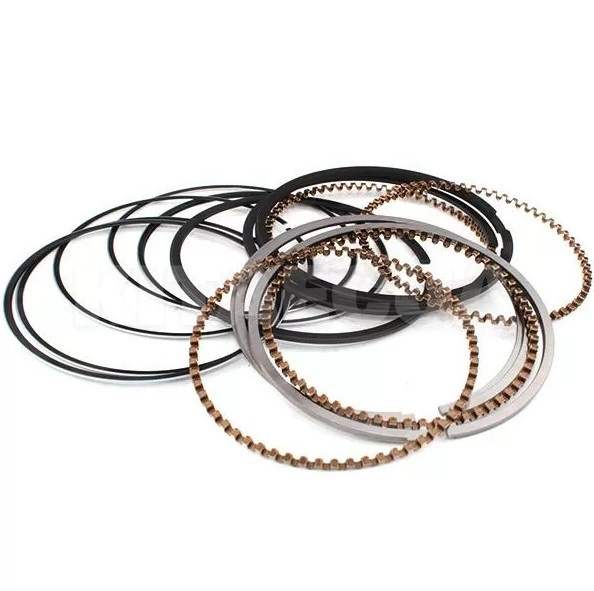 Кольца поршневые +0.25 1.6L PREMIUM на Chery AMULET (480EF-1004030BA) - 2