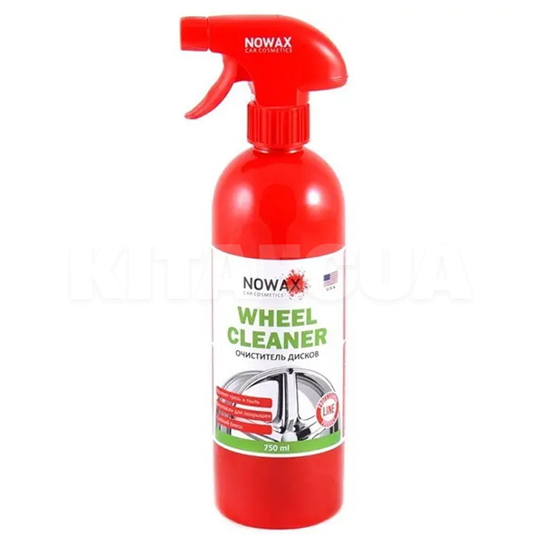 Очиститель дисков 750мл Velar Whell Cleaner NOWAX (NX75004)