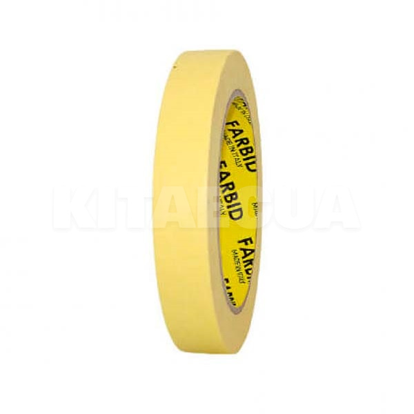 Скотч паперовий 18 мм (80 °) FARBID (SKTCH18)