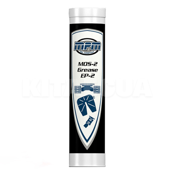 Мастило молібденове 400г MOS 2 MPM (MPM 61000)