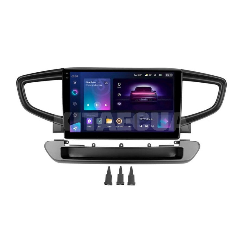 Штатна магнітола CC3 2k 4+32Gb 9" Hyundai Ioniq AE 2016-2023 (A) Teyes (38152)