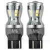 LED лампа для авто PowerPro W3x16q 6000K (комплект) BREVIA (10311X2)