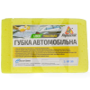 Мочалка автомобильная 19 х 12 х 6 см Lider POPUTCHIK (01/11/02)