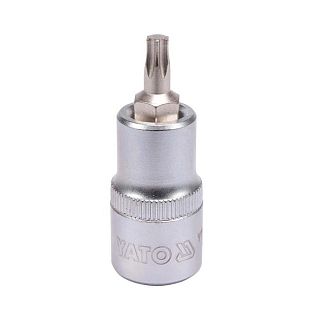 Головка торцевая с насадкой 55 мм 1/2“ Torx T30 YATO