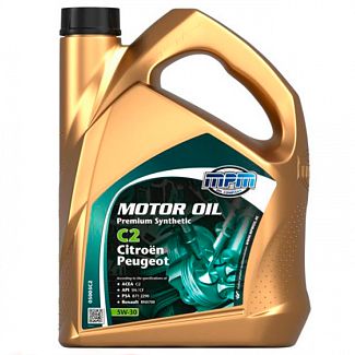 Масло моторное синтетическое 5л 5W-30 C2 MPM