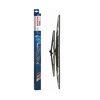 Щітка склоочисника (двірник) 600/400мм каркасна BOSCH