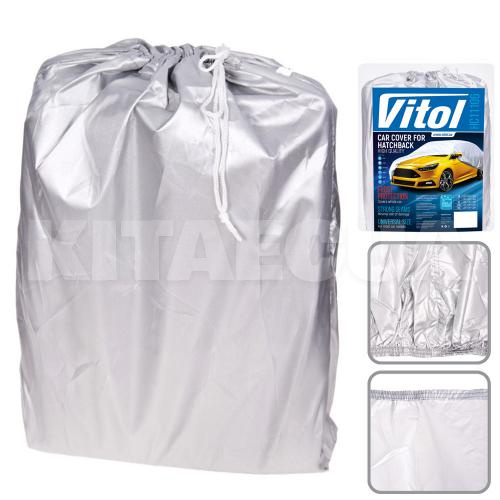 Тент на авто 432х165х125 см хетчбек (HC11106 2XL) - 2